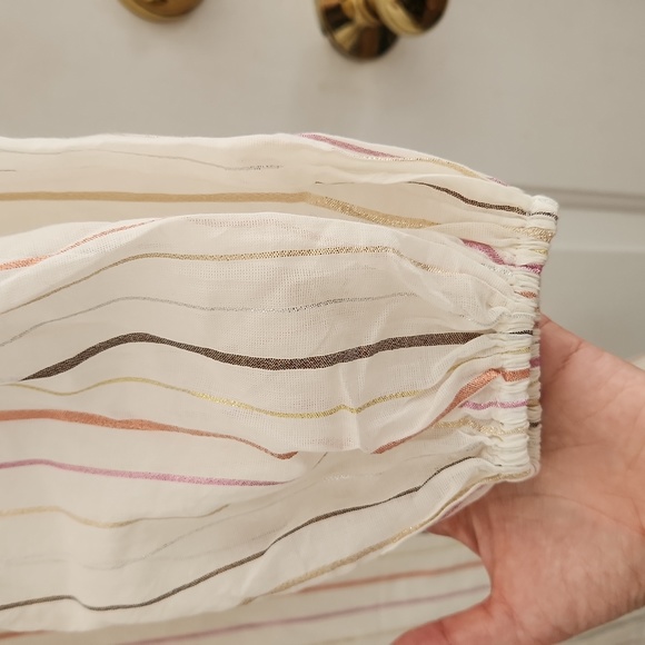 Joie Semra Glittery Stripes Dress - Women Sz XS - NWT - Picture 6 of 7